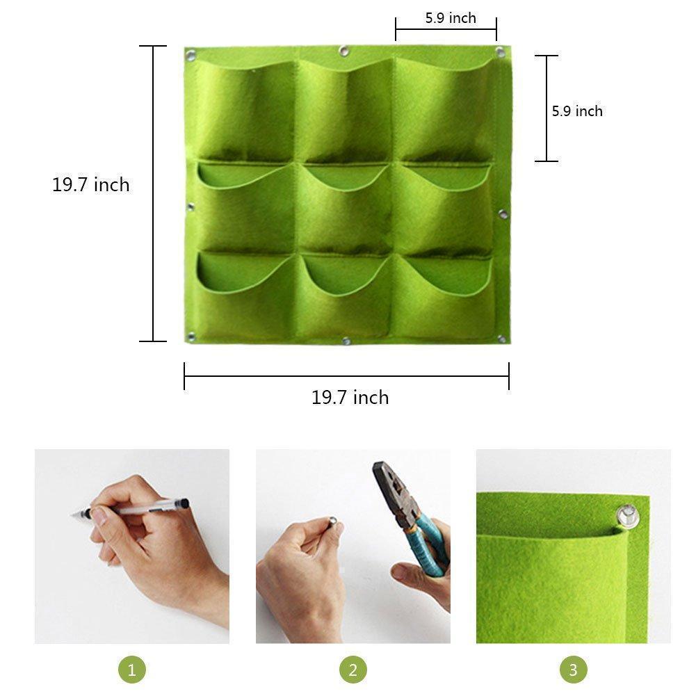 BowLift | Vertical Hanging Growing Bag