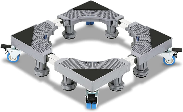 Washing machine underframe base adjustable | Bowlift
