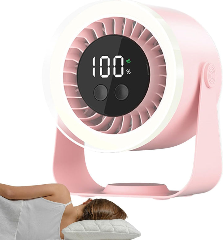 BowLift | Quiet Desk Fan – Auralis