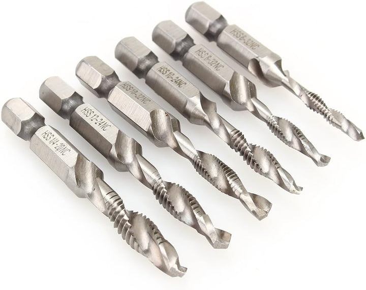Screwdriver, 6.35 mm (1/4") screw plug, 6 pieces wrench | Bowlift