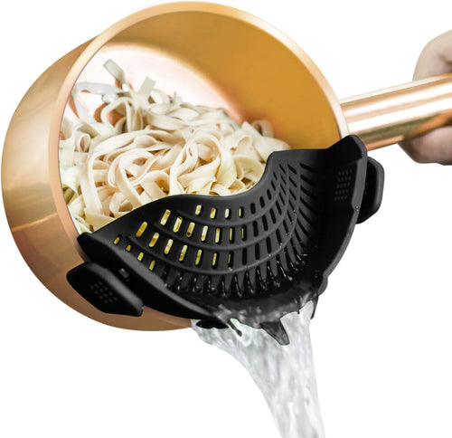 BowLift | ClipOn - Silicone sieve for pots and pans
