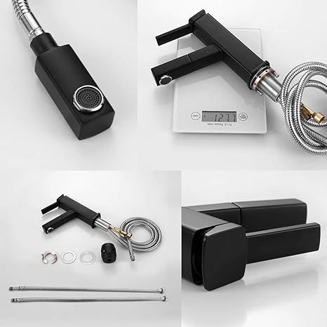 BowLift | Extendable One-Hand Bath Water Faucet