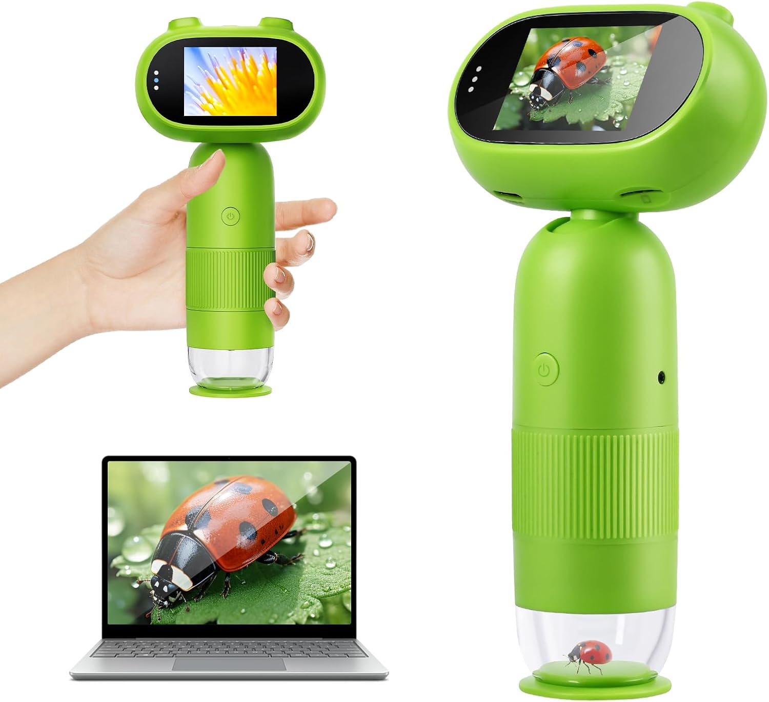 BowLift | Digital Microscope Kids Portable Coin Viewer
