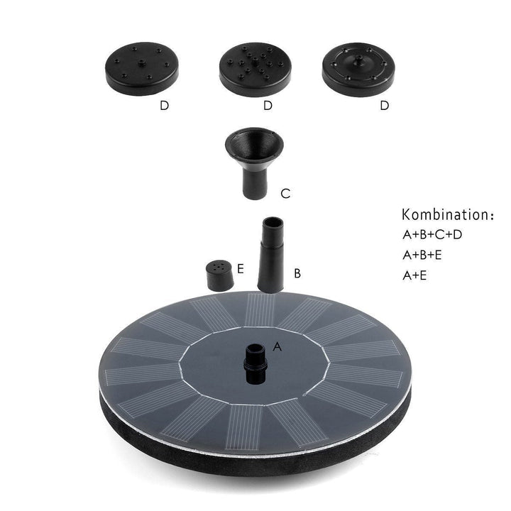 Solar Fountain Pump | Bowlift