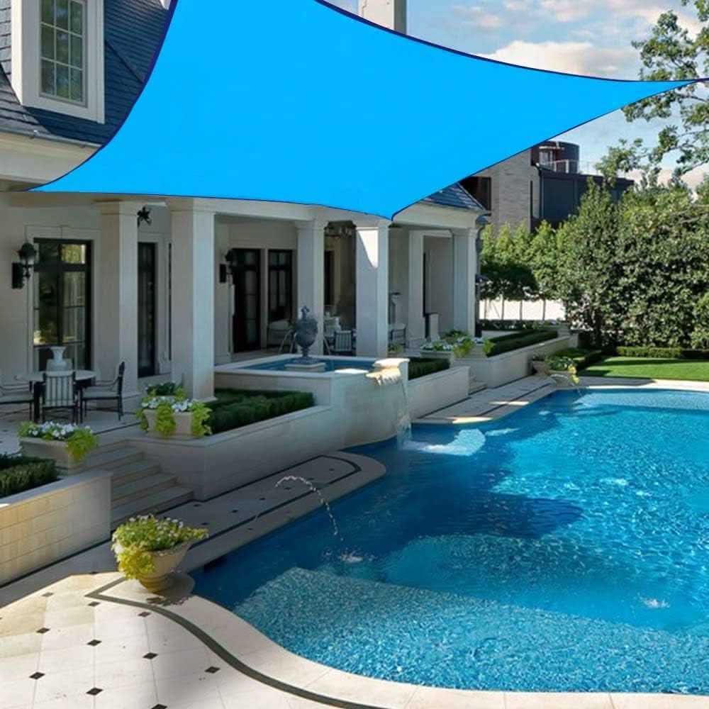 BowLift | SchattenSicher Rectangle – UV Protective Sail for Garden & Terrace