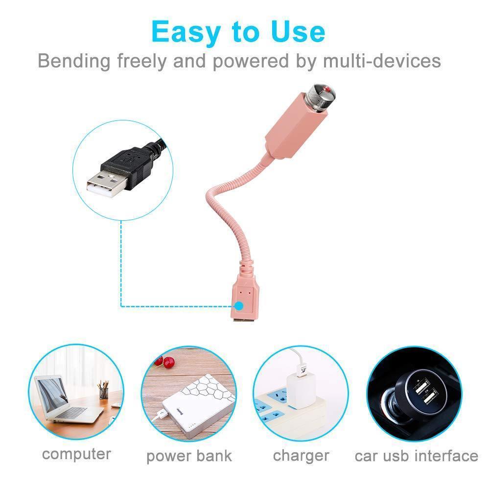 BowLift | Car Atmosphere Lamp Interior Ambient Star Light