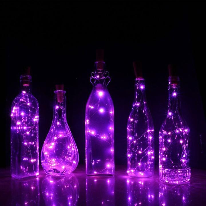 BowLift | BOTTLE LIGHTS