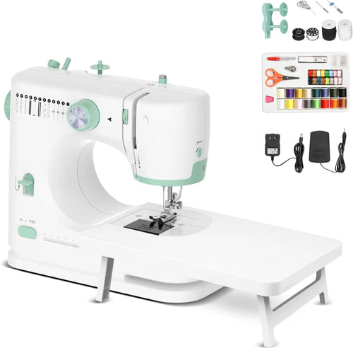BowLift | Portable Sewing Machine with 12 Stitches & Extension Table – StitchPro