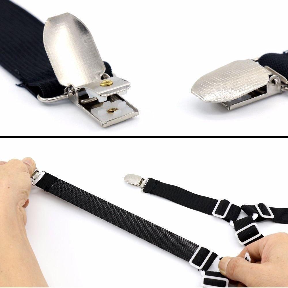 BowLift | Adjustable Bed Sheet Grippers (4PCS)