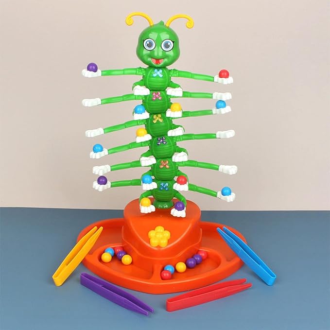 BowLift | Dancing Caterpillar Skill Game