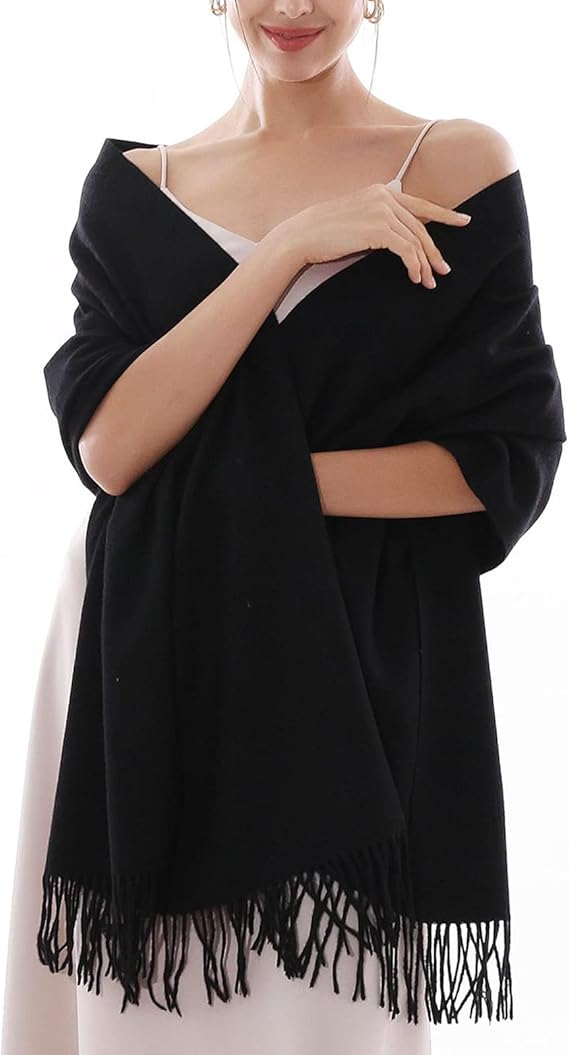 BowLift | Cashmere Scarf for Women Soft Warm Winter Shawl