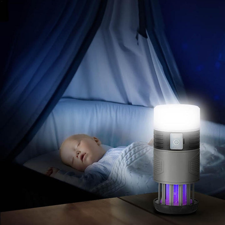 BowLift | Solar Charging Fly Trap Light with UV Lamp – Zynora