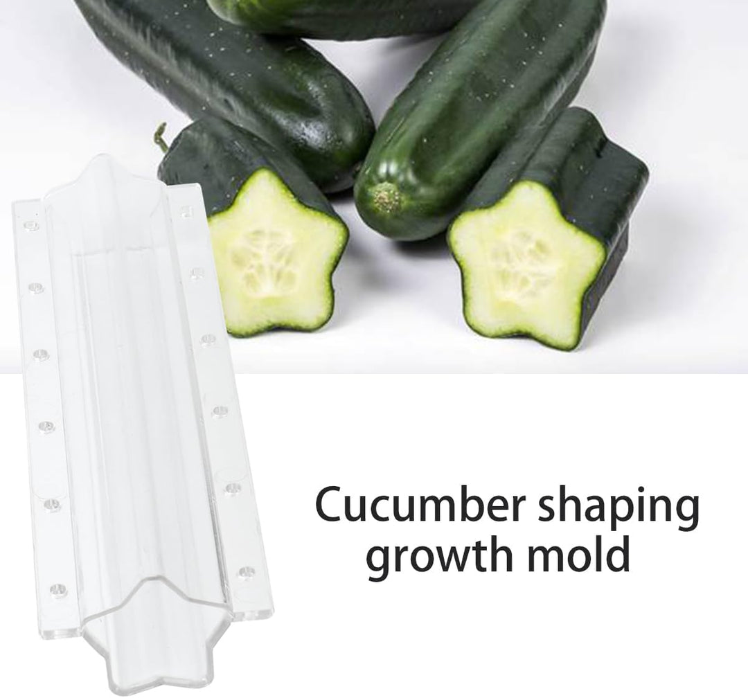 BowLift | Star shape vegetable mold for cucumbers – Creative mold rail for fruits and vegetables