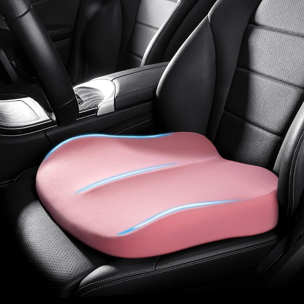 Car cushion BoostSit – Ergonomic seat cushion with memory foam | Bowlift