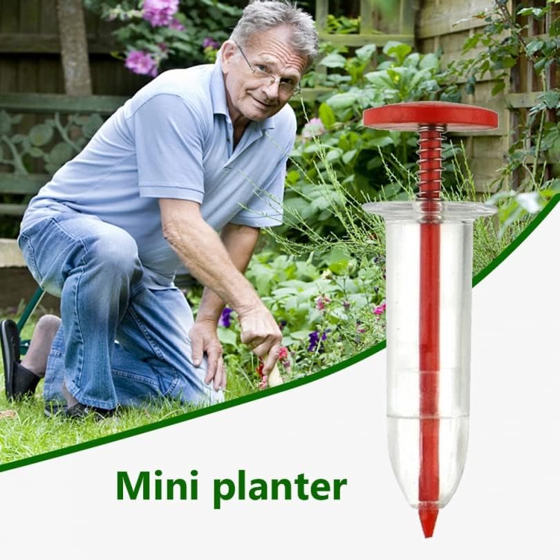 BowLift | Needle Seed Spreader for Garden – Precise Plant Seed Dispenser for Even Seeding