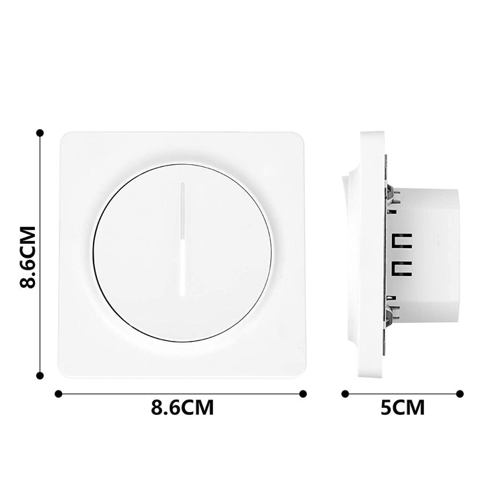Smart Dimmer Dimmer Switch Touch with Remote Control | Bowlift