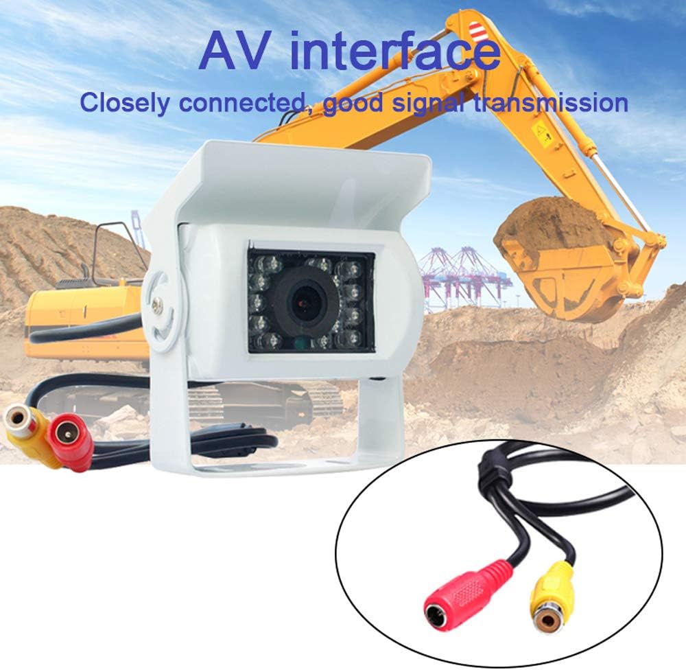 BowLift | Truck Backup Camera 12V/24V with 18 LED IR Night Vision IP68