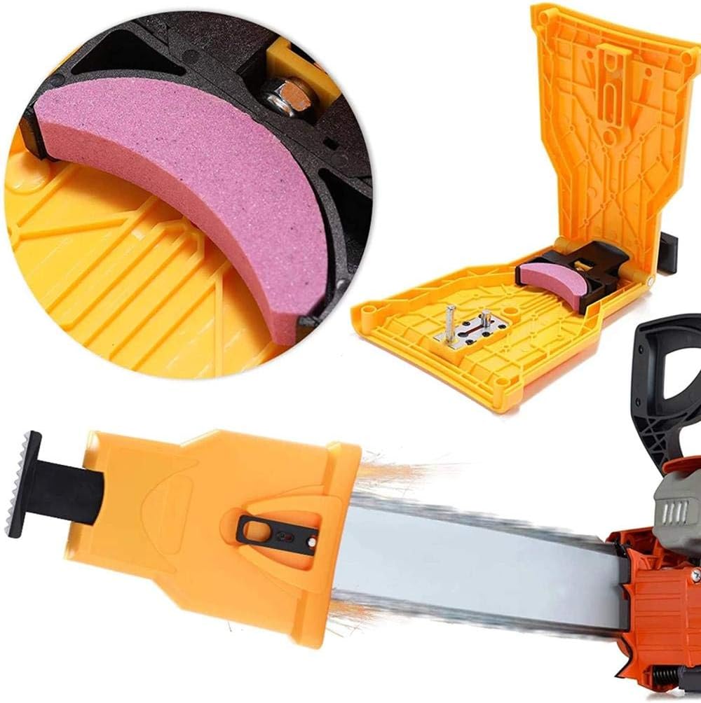 BowLift | Chainsaw sharpener for precise sharpening of chains