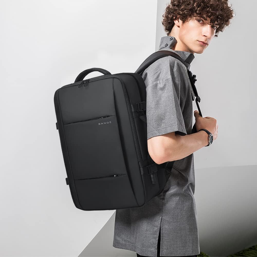 Expandable 26–45L Waterproof Travel Backpack with Laptop Sleeve & Duffle Carry | Bowlift