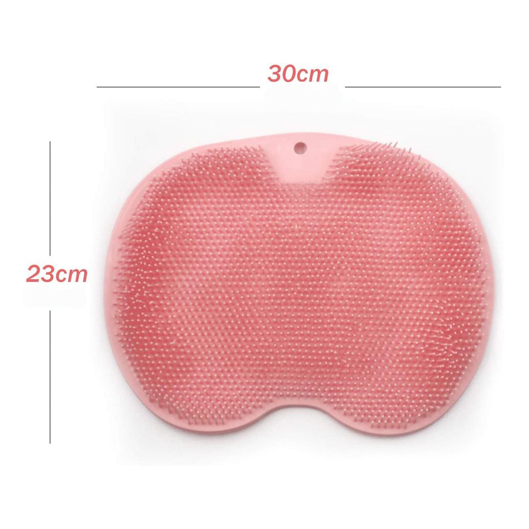 Foot and back scrubber massage cushion | Bowlift