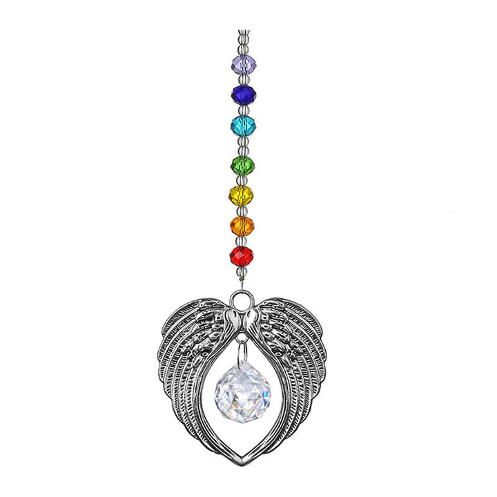 BowLift | Colorful Angel Wings Memorial Ornament