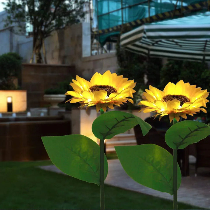 BowLift | Solar Sunflower Light, 2 pcs