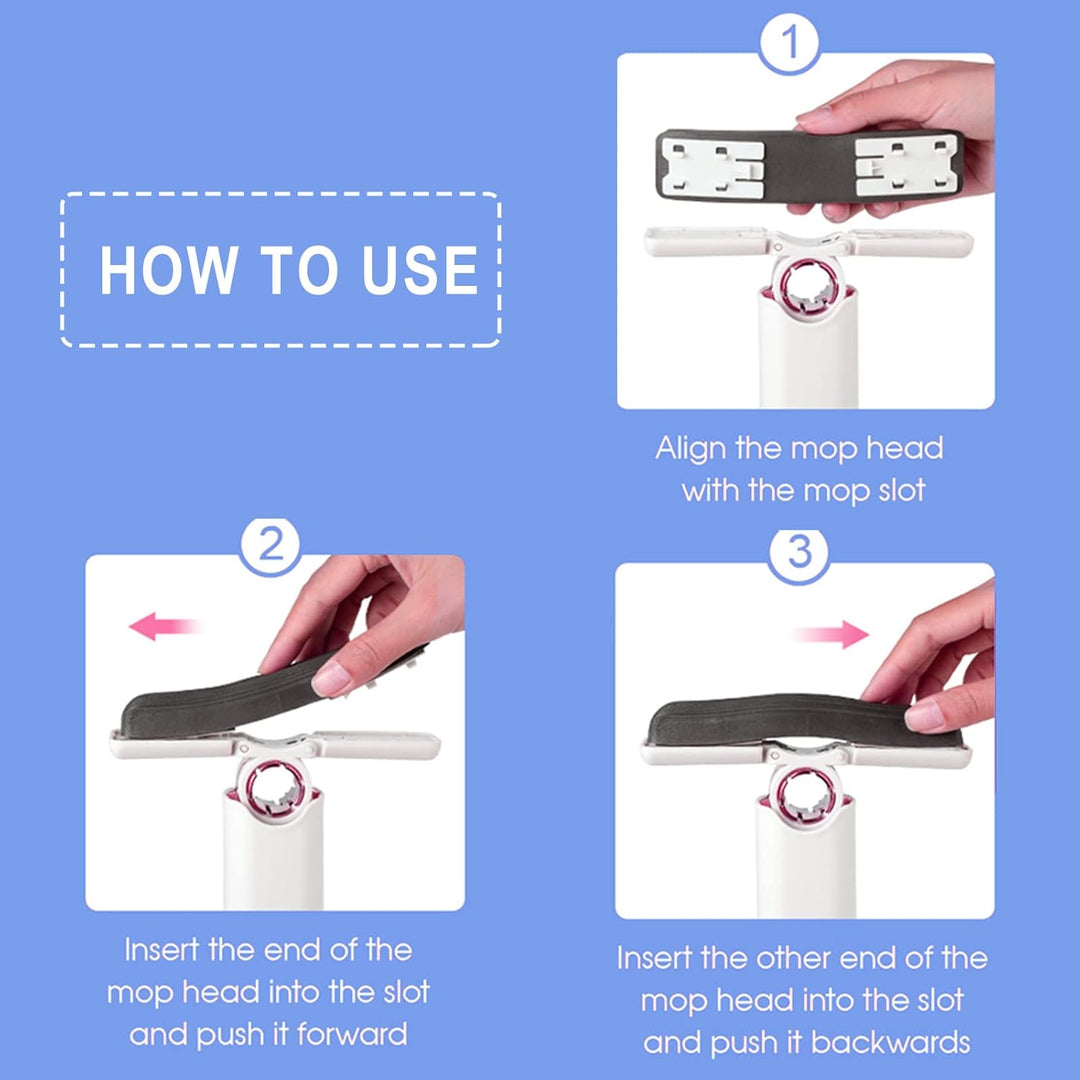 BowLift | Portable Self-Squeeze Mini Mop – Arivon