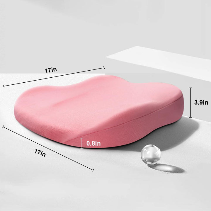 Car cushion BoostSit – Ergonomic seat cushion with memory foam | Bowlift