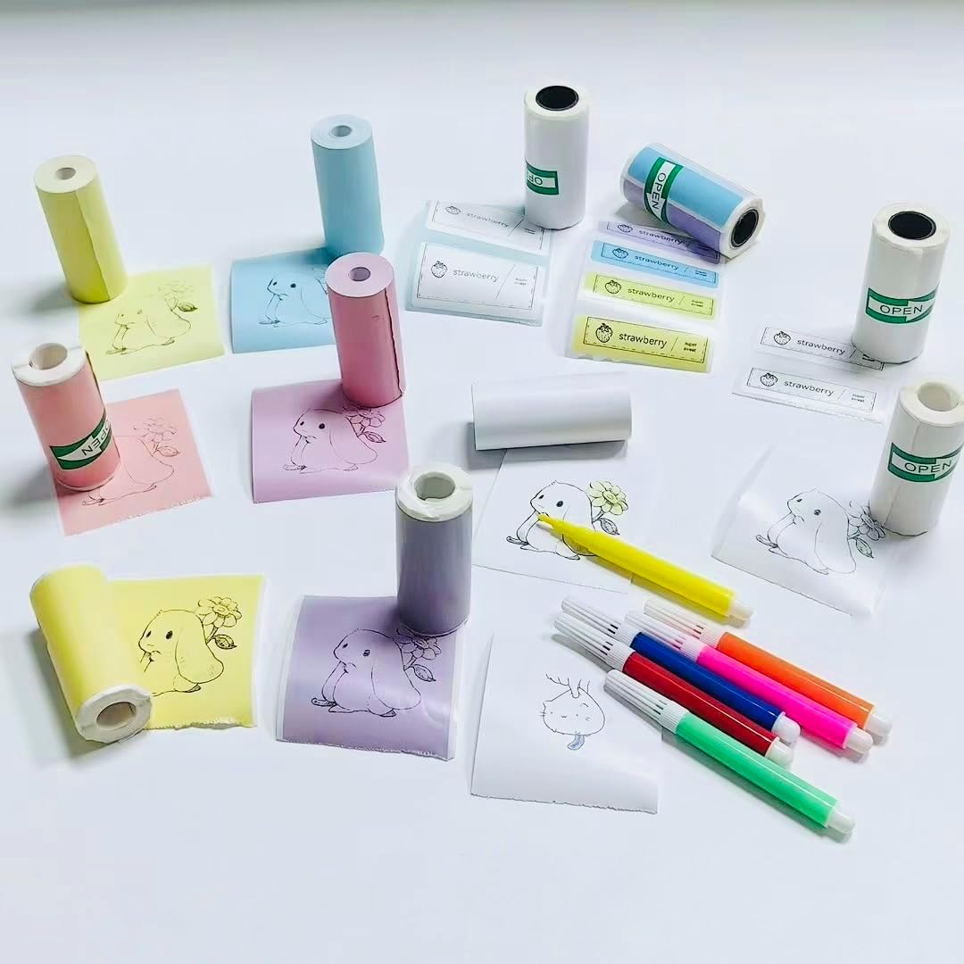 BowLift | Portable Bluetooth Label Maker – Ink-Free Thermal Printing