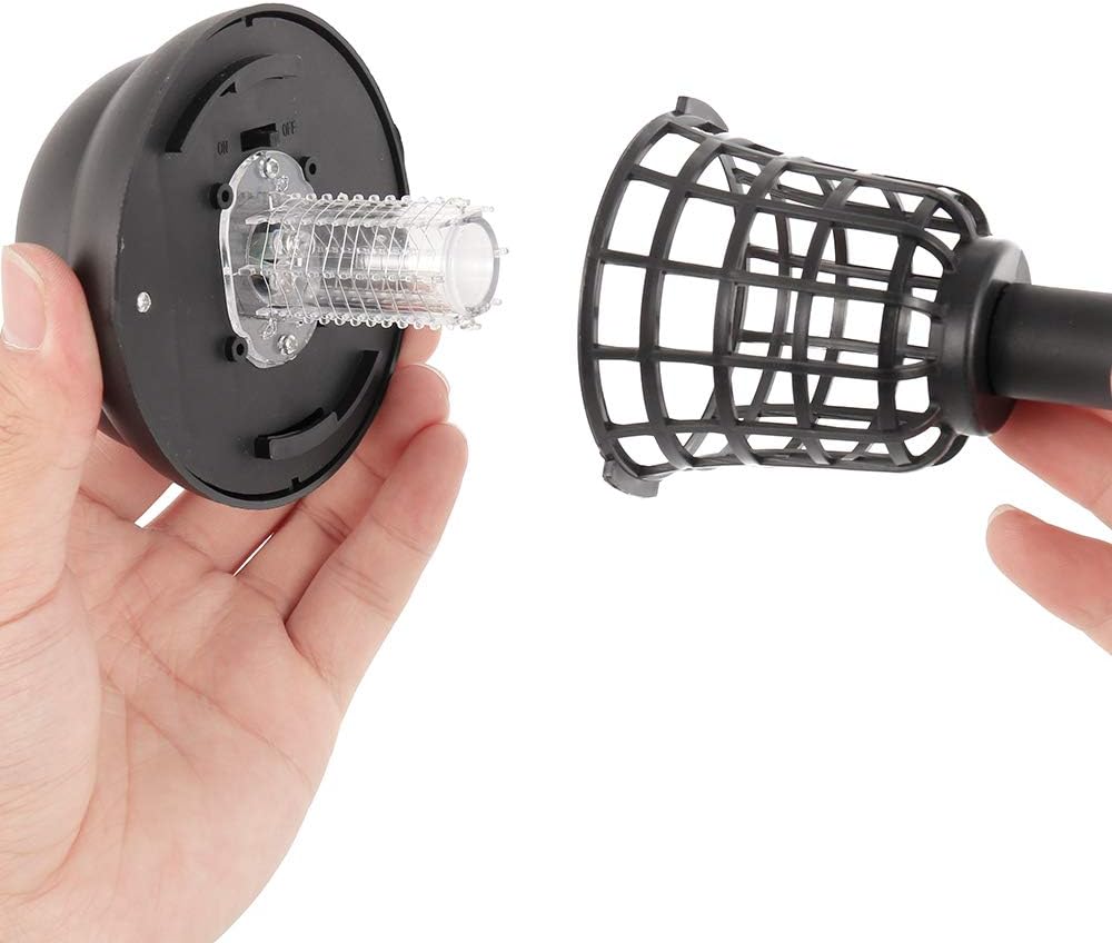 BowLift | Solar Insect Killer with LED Light – Waterproof Garden Light for Mosquito Repulsion
