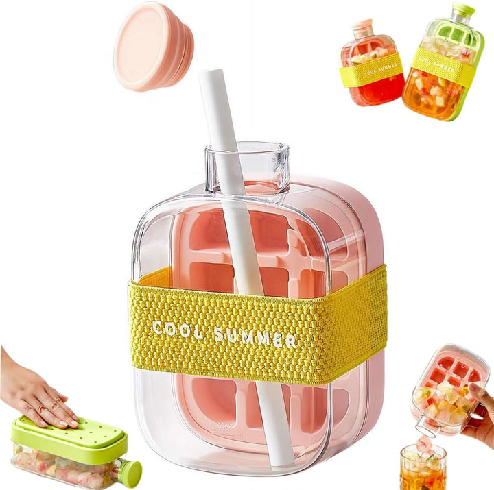 BowLift | Freeze-to-Go Ice Cube Water Bottle