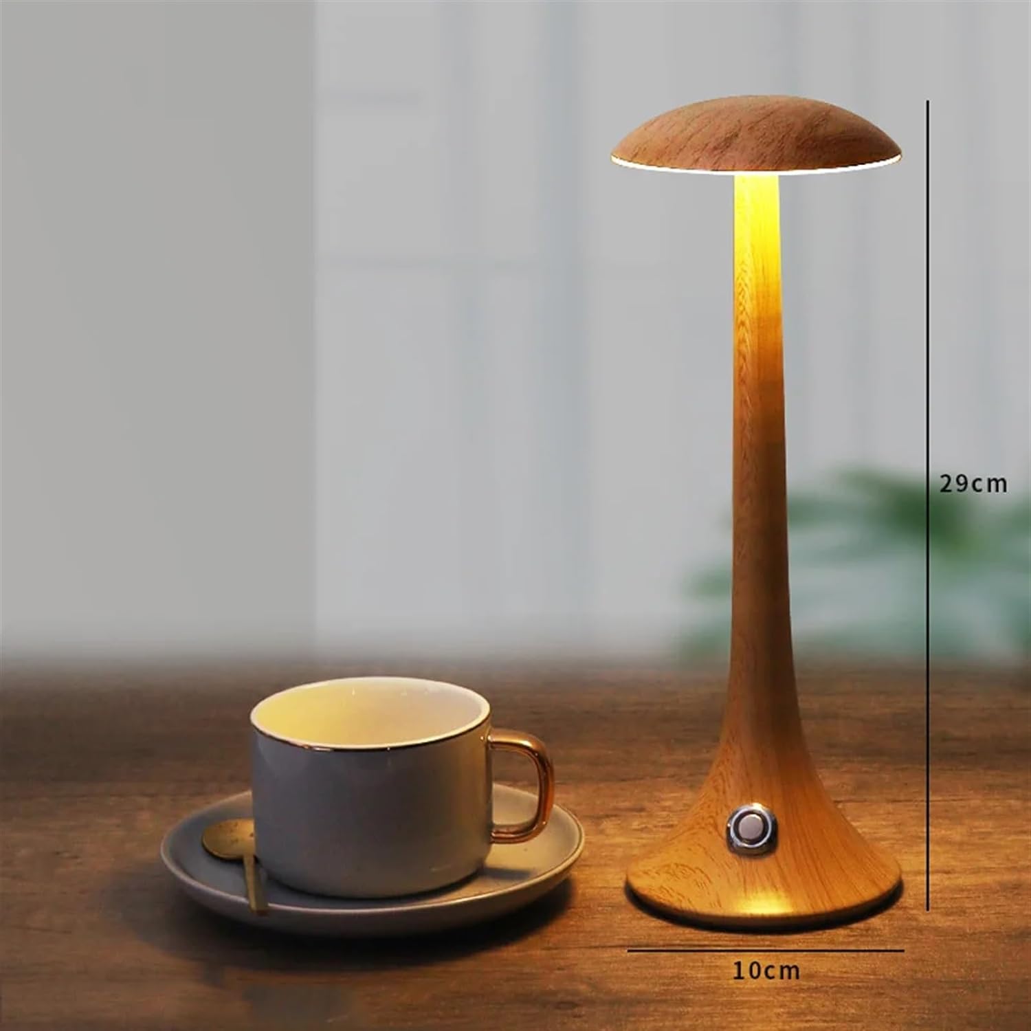 Sharina Mushroom Lamp - Creative Table Lamp for Atmosphere Bowlift