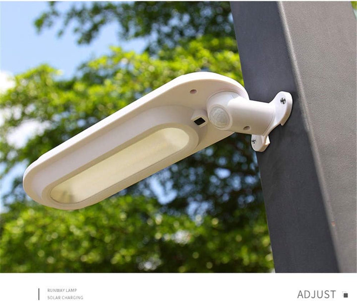 BowLift | Solar Wall Light with Motion Sensor – LED Outdoor Lighting for Garden & Terrace