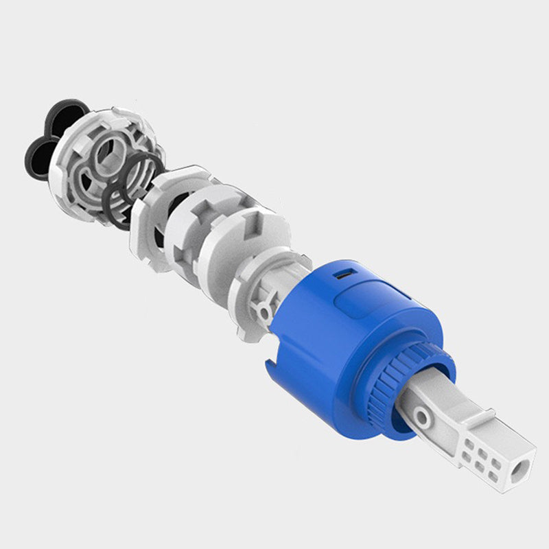 BowLift | Industrial Style Wide Water Taps Lever Handles Taps for Bathroom