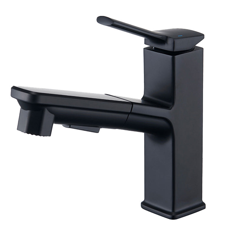 BowLift | Contemporary Container Faucet Lever Handles Low Arc Copper Container Faucet
