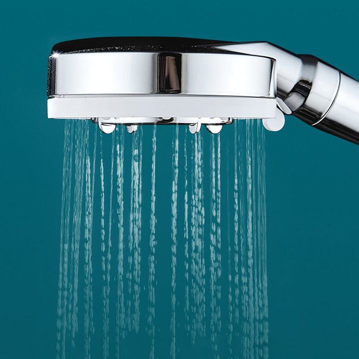 BowLift | Modern Handheld Showerhead Adjustable Spray Pattern Showerhead made of Stainless Steel