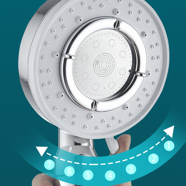 BowLift | Modern Handheld Showerhead Adjustable Spray Pattern Showerhead made of Stainless Steel