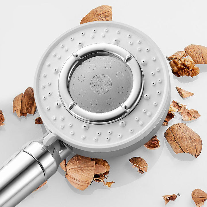 BowLift | Modern Handheld Showerhead Adjustable Spray Pattern Showerhead made of Stainless Steel