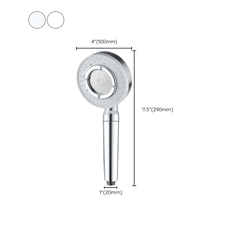 BowLift | Modern Handheld Showerhead Adjustable Spray Pattern Showerhead made of Stainless Steel