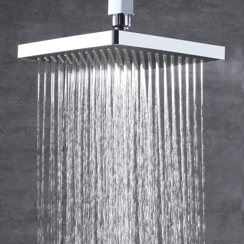 BowLift | Traditional Metal Fixed Shower Head Ceiling Mounted Square Fixed Shower Head