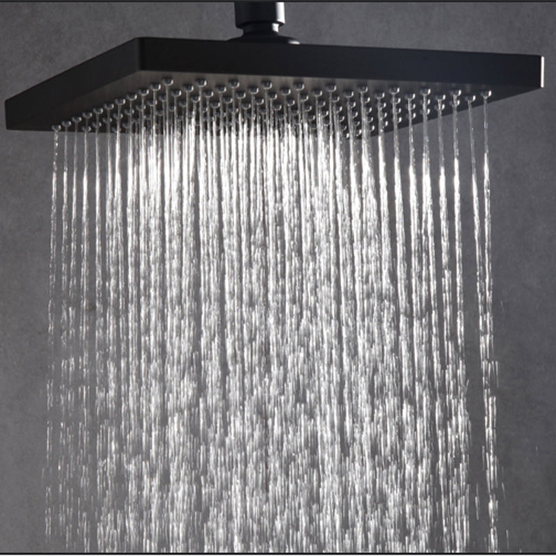 BowLift | Traditional Metal Fixed Shower Head Ceiling Mounted Square Fixed Shower Head