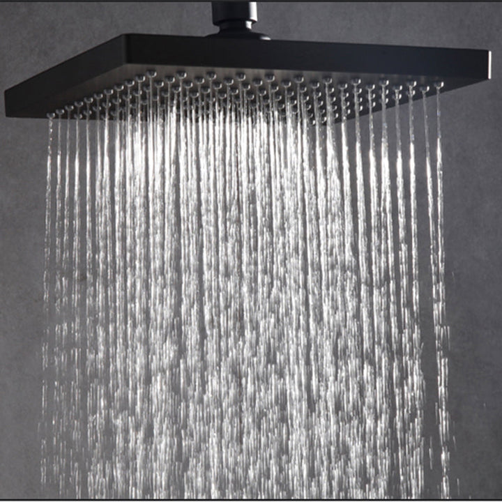 BowLift | Traditional Metal Fixed Shower Head Ceiling Mounted Square Fixed Shower Head