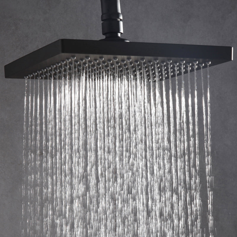 BowLift | Traditional Metal Fixed Shower Head Ceiling Mounted Square Fixed Shower Head