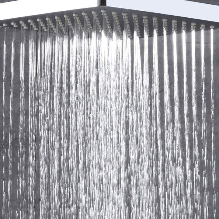 BowLift | Traditional Metal Fixed Shower Head Ceiling Mounted Square Fixed Shower Head