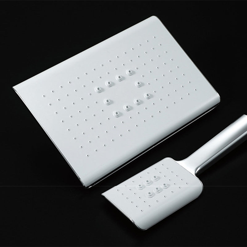 BowLift | Rectangular Fixed Shower Head Traditional Ceiling Mounted Shower Head