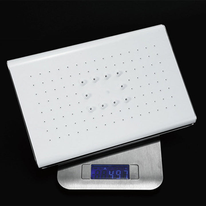BowLift | Rectangular Fixed Shower Head Traditional Ceiling Mounted Shower Head