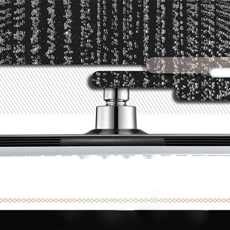 BowLift | Rectangular Fixed Shower Head Traditional Ceiling Mounted Shower Head