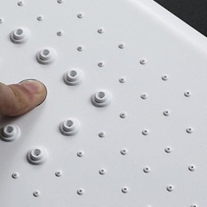 BowLift | Rectangular Fixed Shower Head Traditional Ceiling Mounted Shower Head