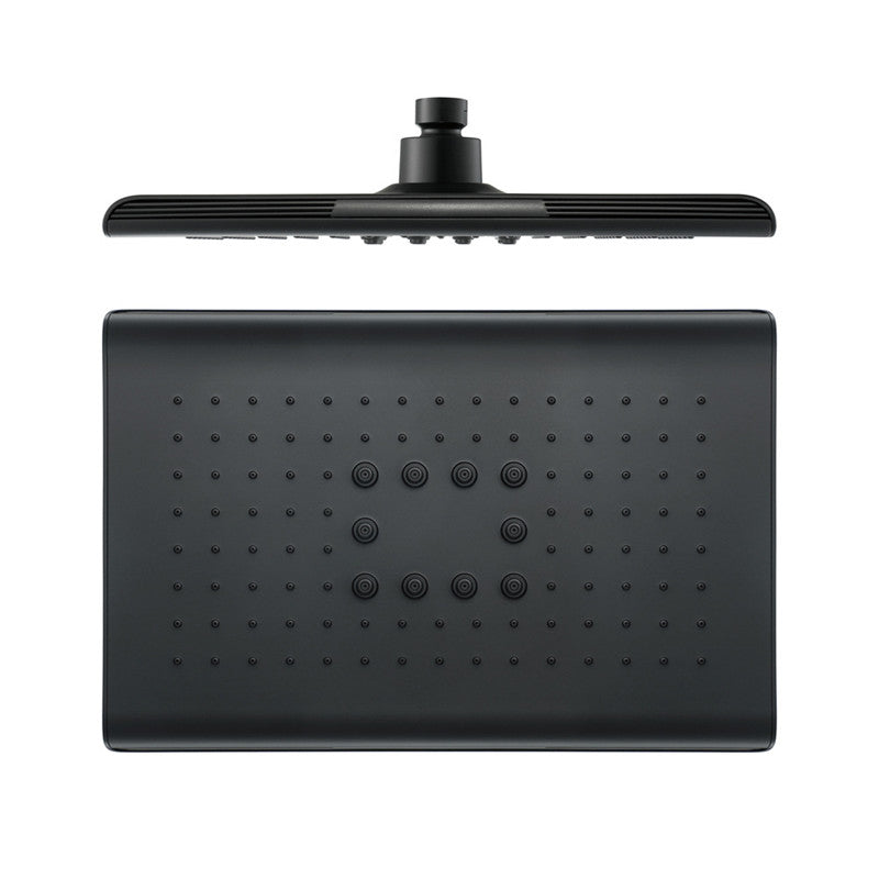 BowLift | Rectangular Fixed Shower Head Traditional Ceiling Mounted Shower Head