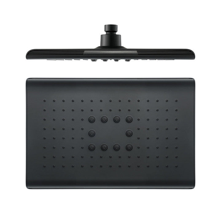 BowLift | Rectangular Fixed Shower Head Traditional Ceiling Mounted Shower Head